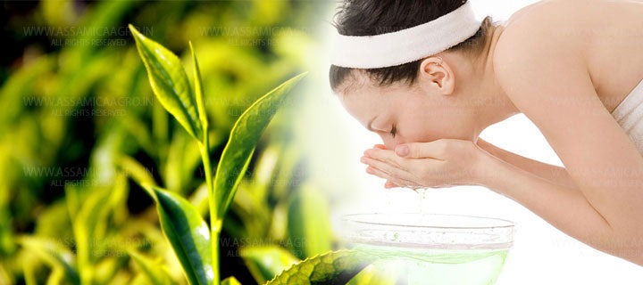 Green Tea As Face Wash