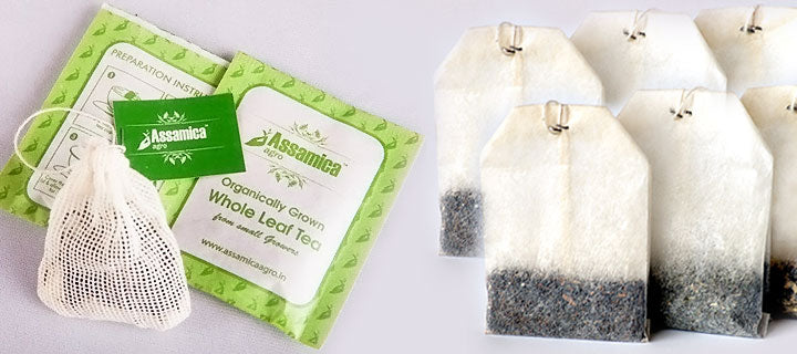 Whole Leaf Vs Conventional Green Teabags