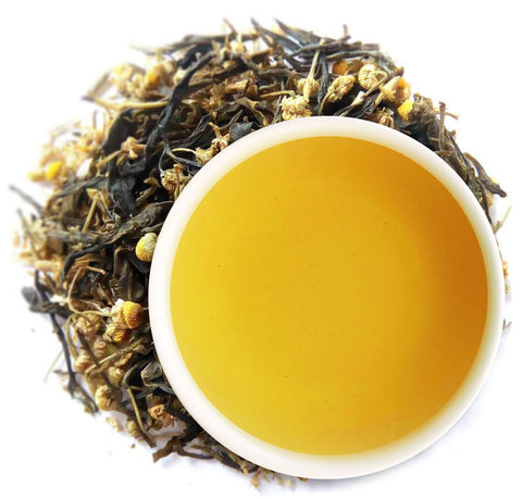 organic chamomile green tea