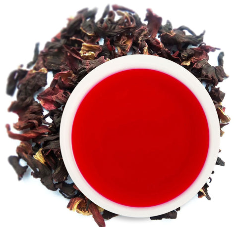 organic hibiscus tea