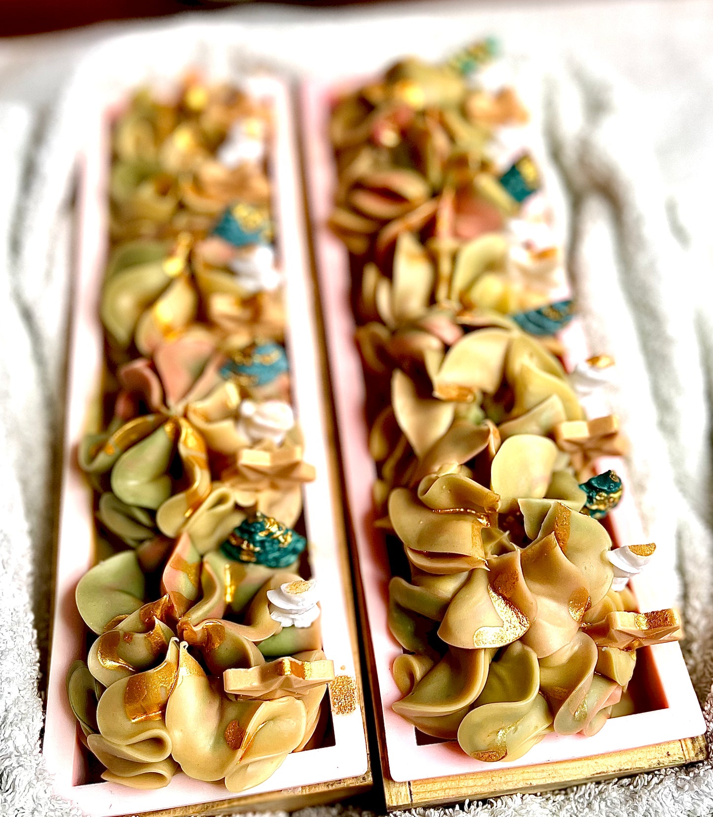 Handmade Xmas Wreath Cold Process Soap