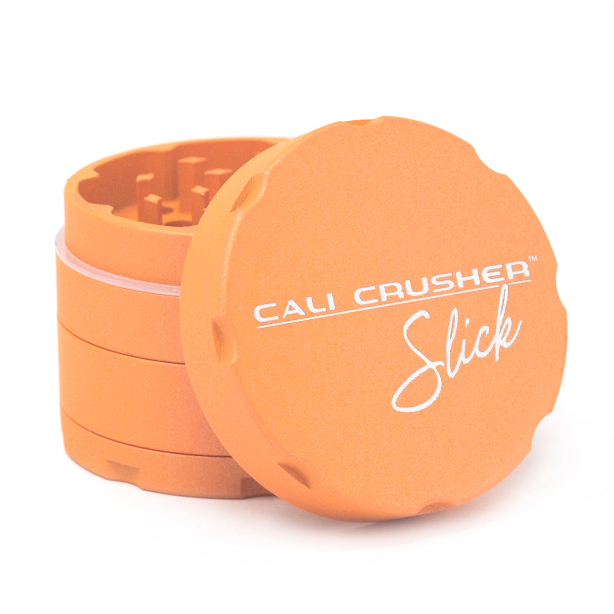 Cali Crusher OG Slick 2" Non-Stick Hard Top Herb Grinder #1 Best Ceramic...