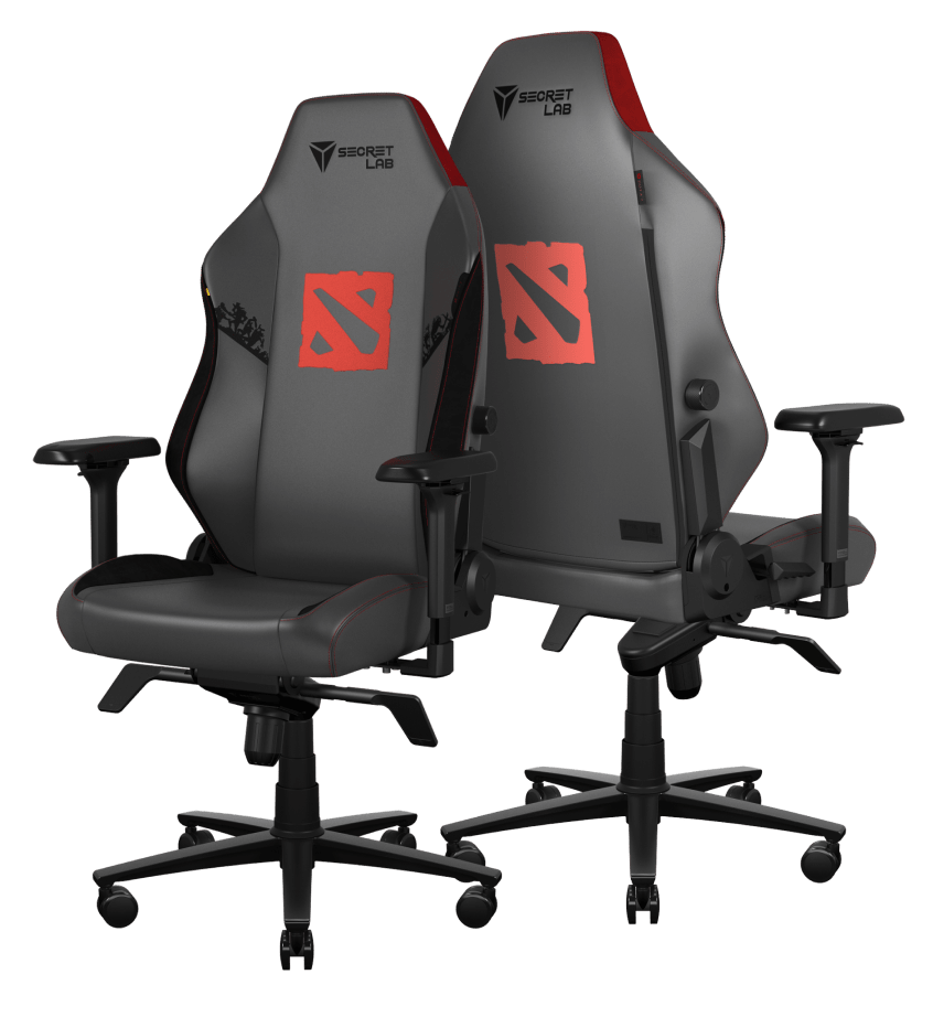 Secretlab x Dota 2 Edition Gaming Chairs