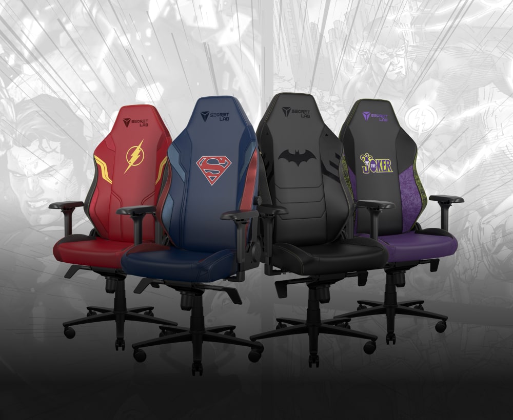 Secretlab DC Edition Gaming Chairs