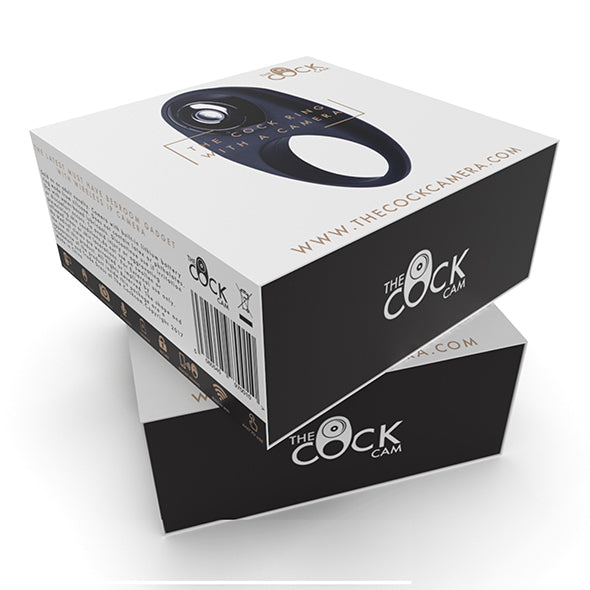 The Cock Cam - Cock Ring with Camera - New in store! 