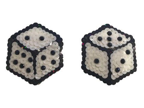 Lucky Dice Nipple Pasties