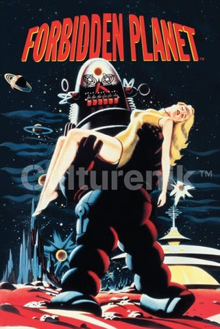 Forbidden Planet Movie Poster