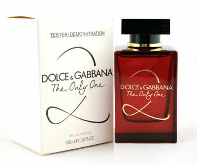 dolce&gabbana the one tester demonstration