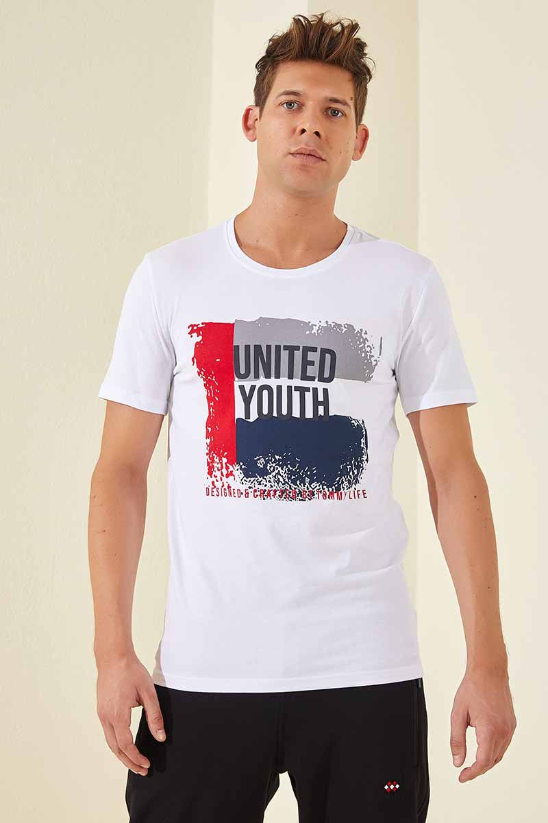 87771 Tommy Life T-shirt – Mondoie