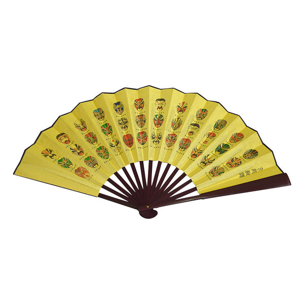 large decorative folding fans