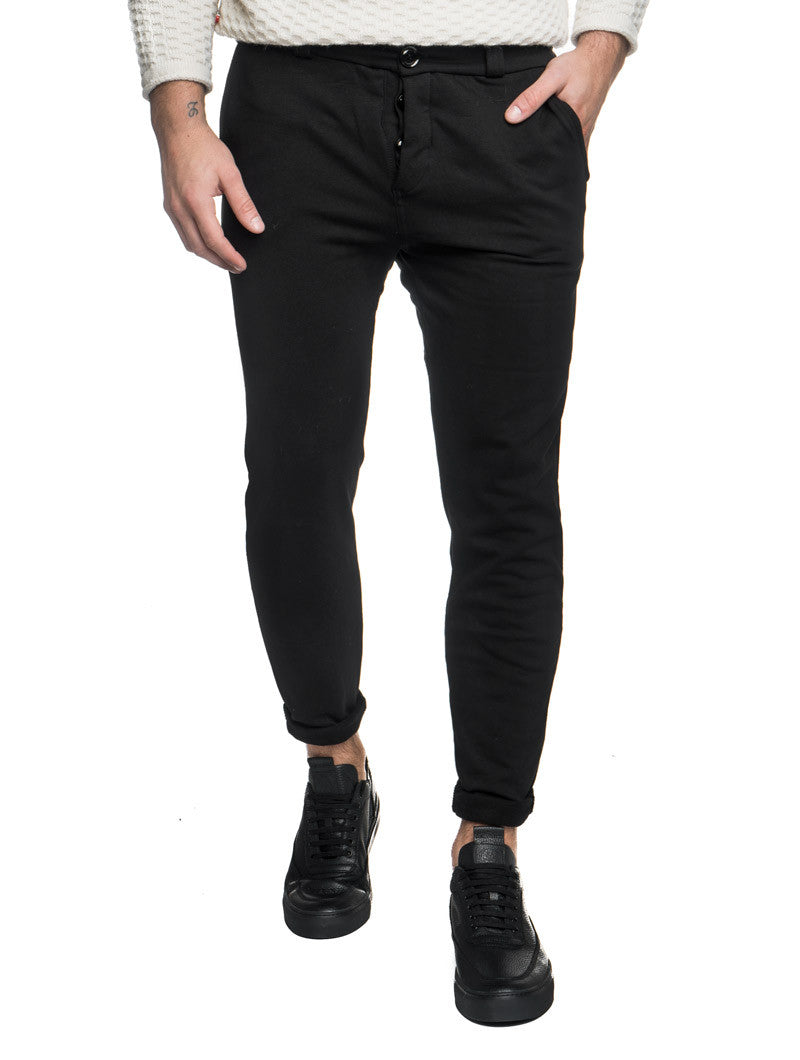 BLACK PANTS TROUSERS – Nohow Style