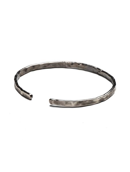STONE AGED BLACK BRACELET