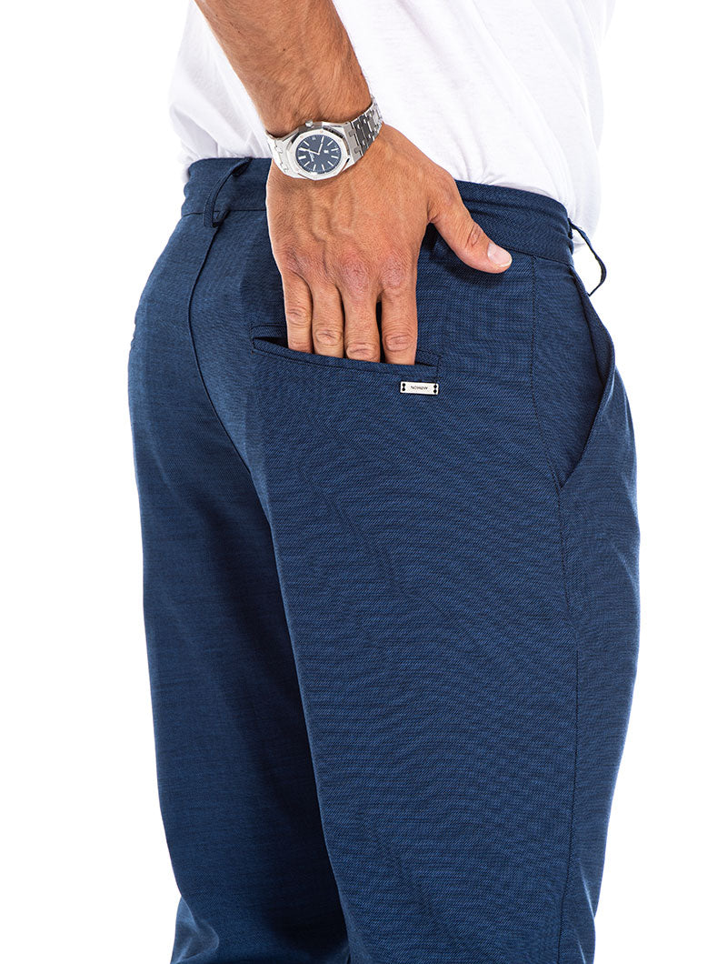 BALE CASUAL PANTS IN BLUE