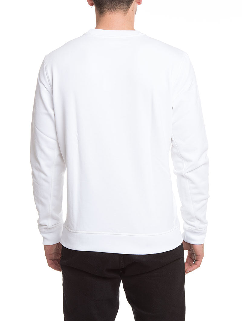 LACOSTE GREEN LOGO SWEATSHIRT