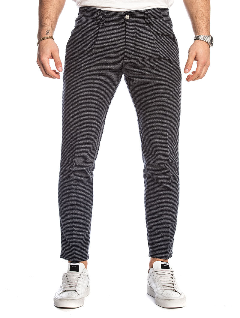 ALLYN STRIPED PANTS IN BLUE