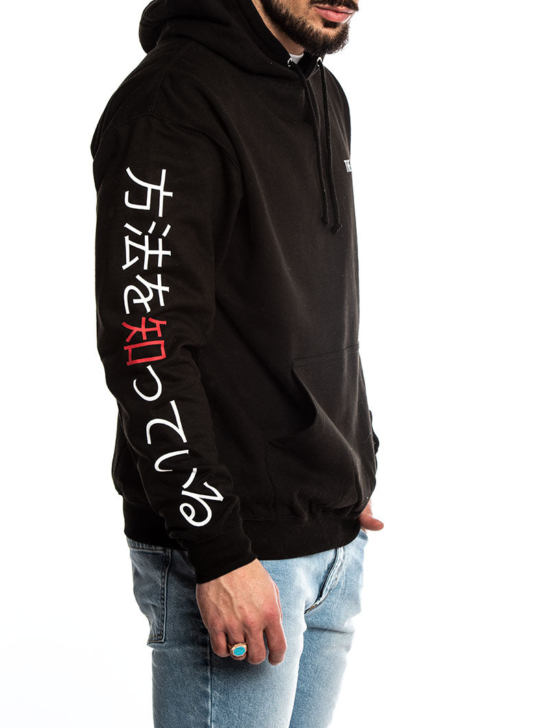 KING AND QUEEN SWEATSHIRTS IN BLACK
