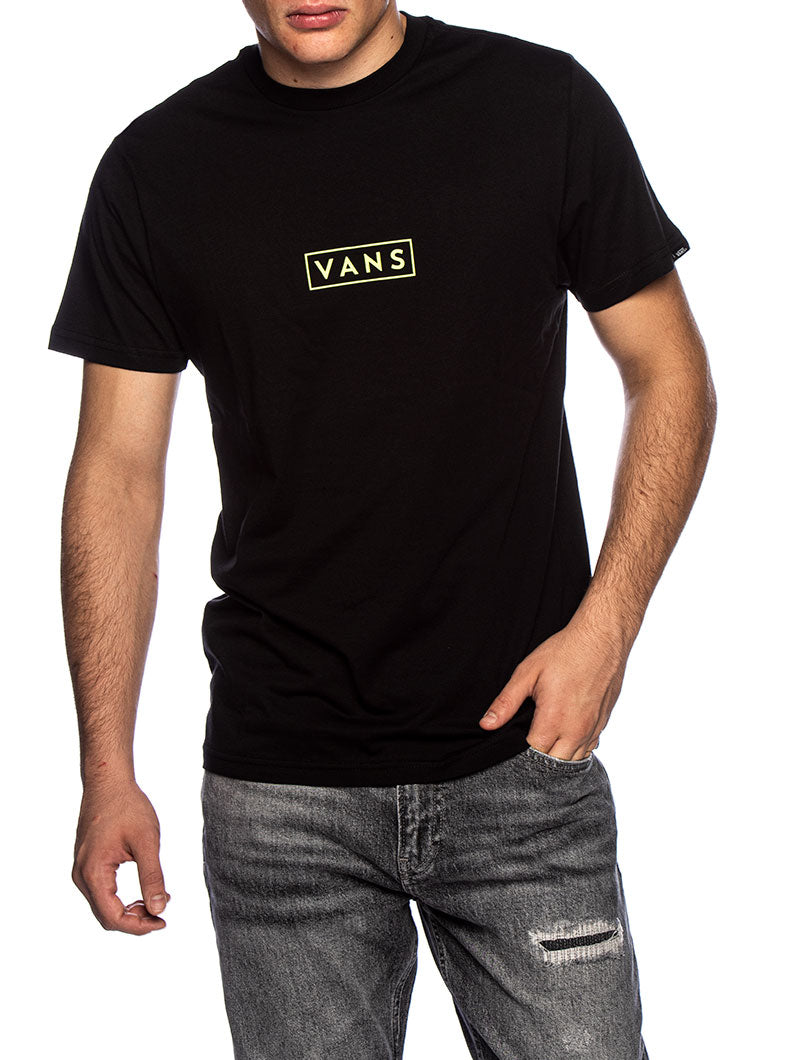 MN VANS EASY BOX SS IN BLACK