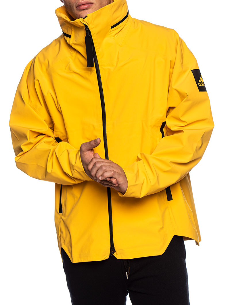 MYSHELTER JKT JACKETS IN YELLOW
