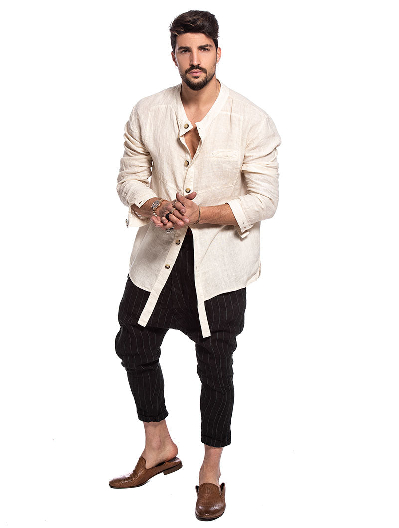 COLE SHIRT IN CREAM