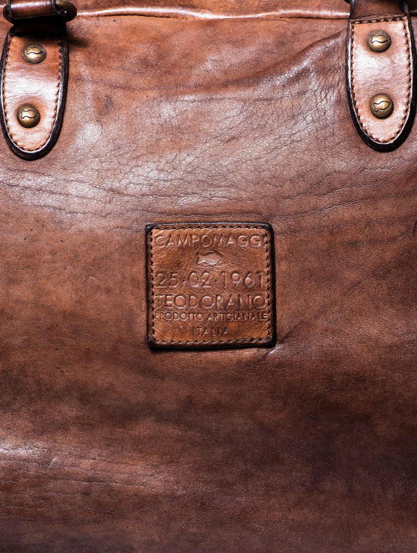 CA2D CARRY OVER BAG IN BROWN