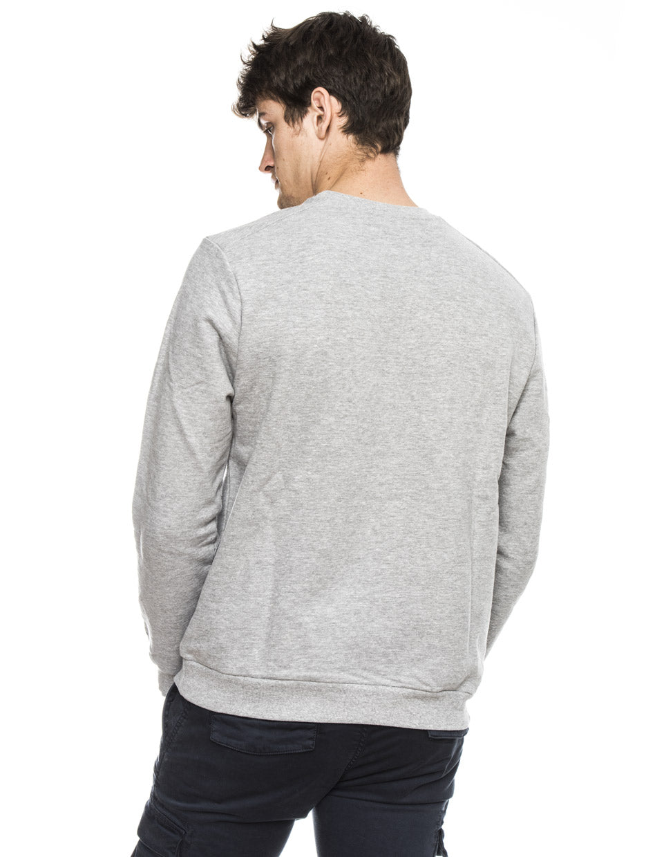 NEVER SWEATSHIRT IN GREY