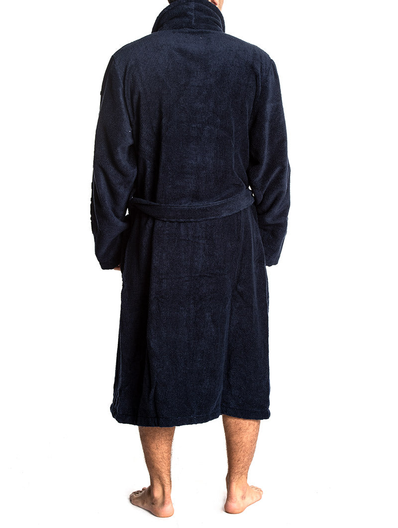 CK ROBE IN BLUE