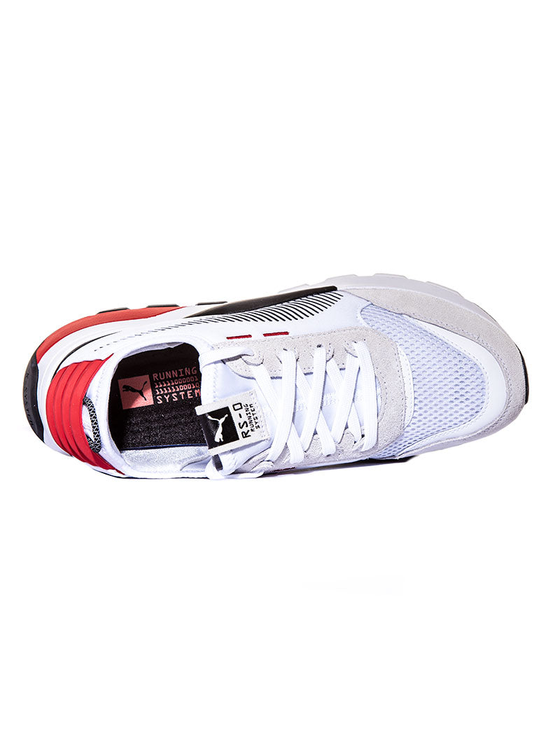 RS-0 WINTER INJ TOYS IN WHITE AND RED