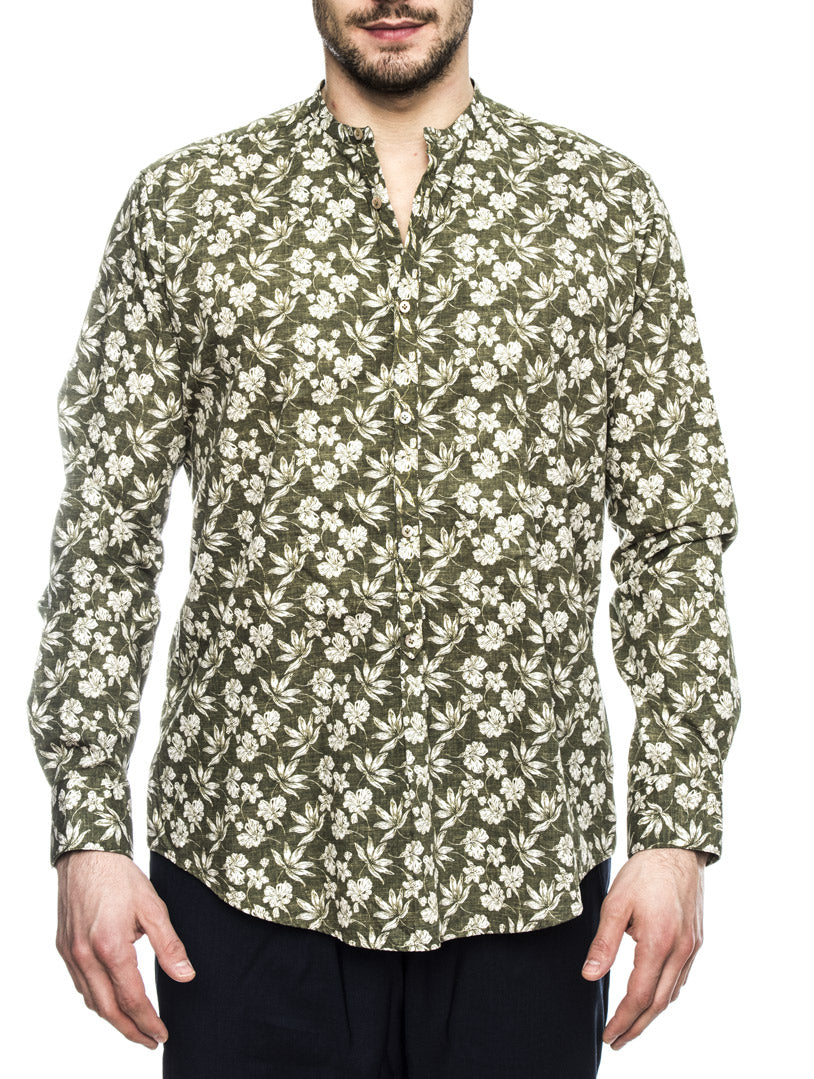SHEDIR H915 SHIRT IN GREEN