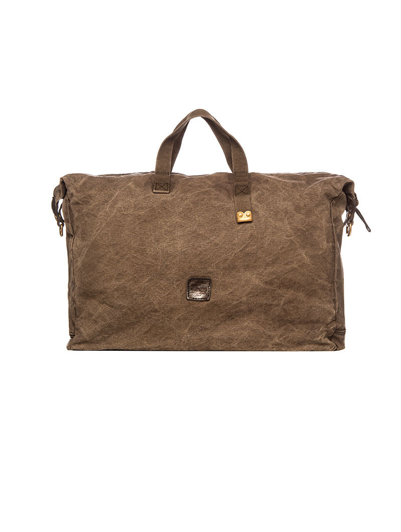 C017 CARRY OVER BAG IN BROWN