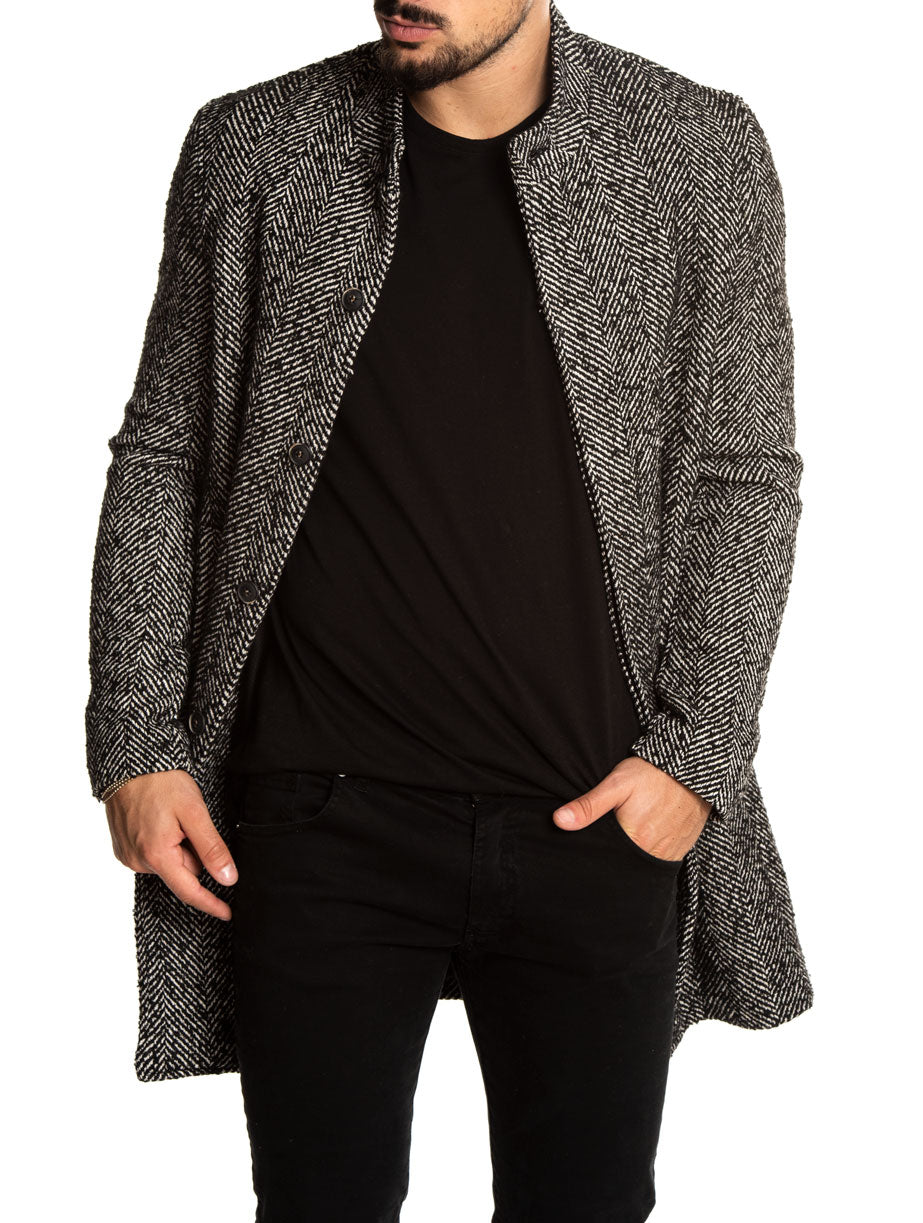 GREY OVERCOAT 2.0