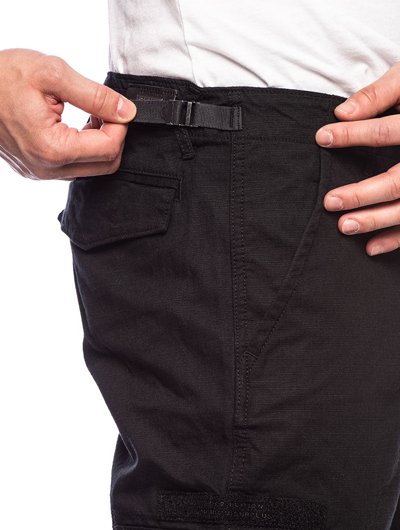 FIELD CARGO PANT IN BLACK