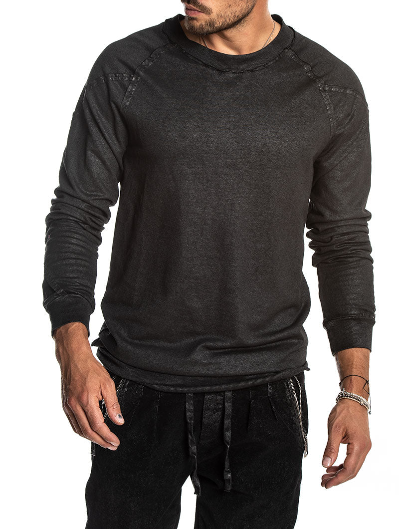 BAYEK SWEATSHIRT IN BLACK