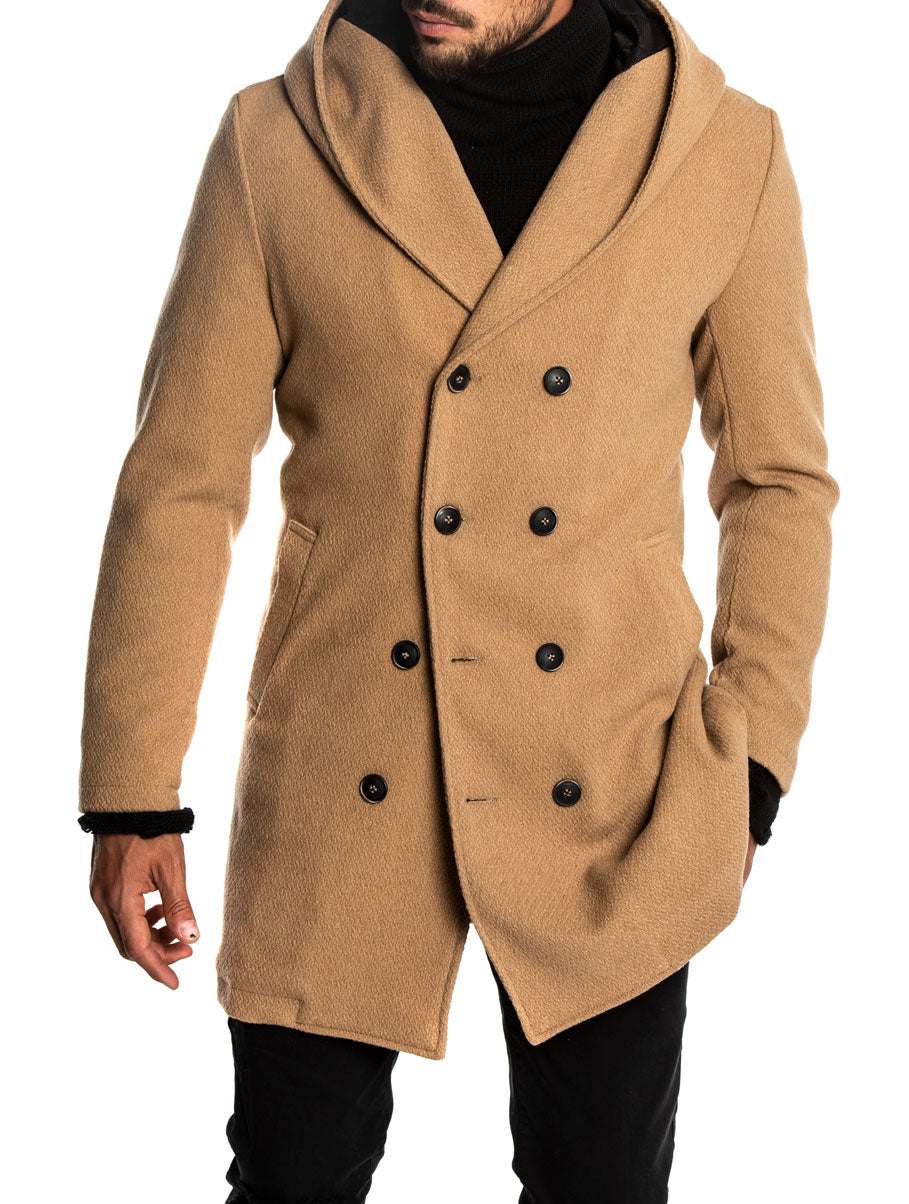 URBAN COAT IN CAMEL