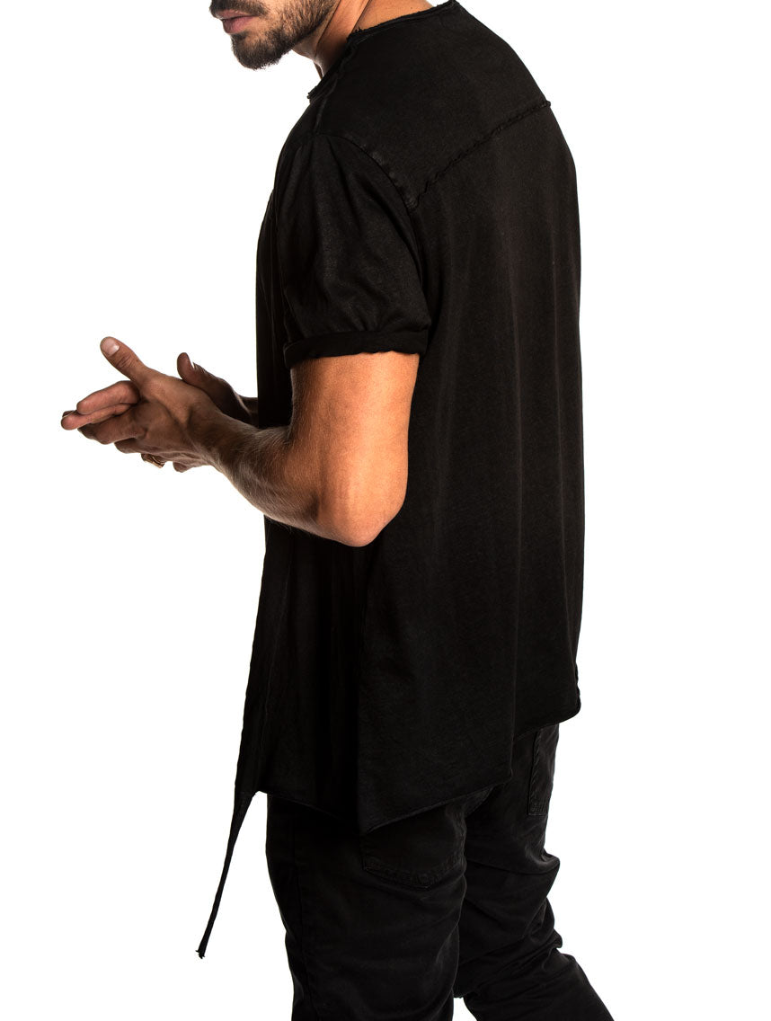 JESS BASIC T-SHIRT IN BLACK
