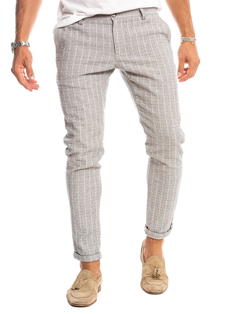 AKUTEN VEST SUITS IN LIGHT GREY