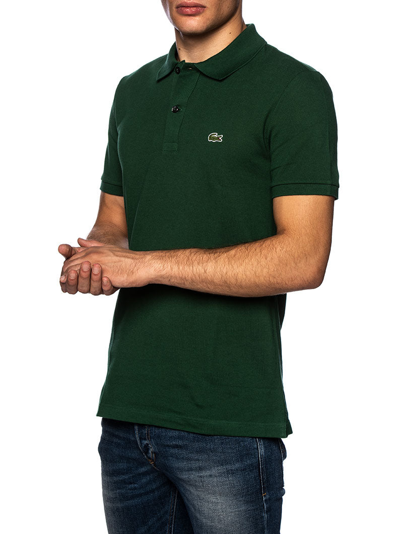 LACOSTE POLO IN GREEN