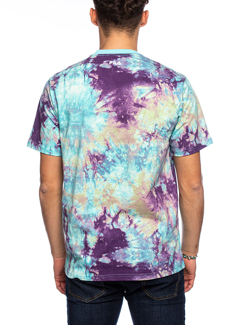 PURE AOP T-SHIRT IN LILIAC BATIK ALLOVER