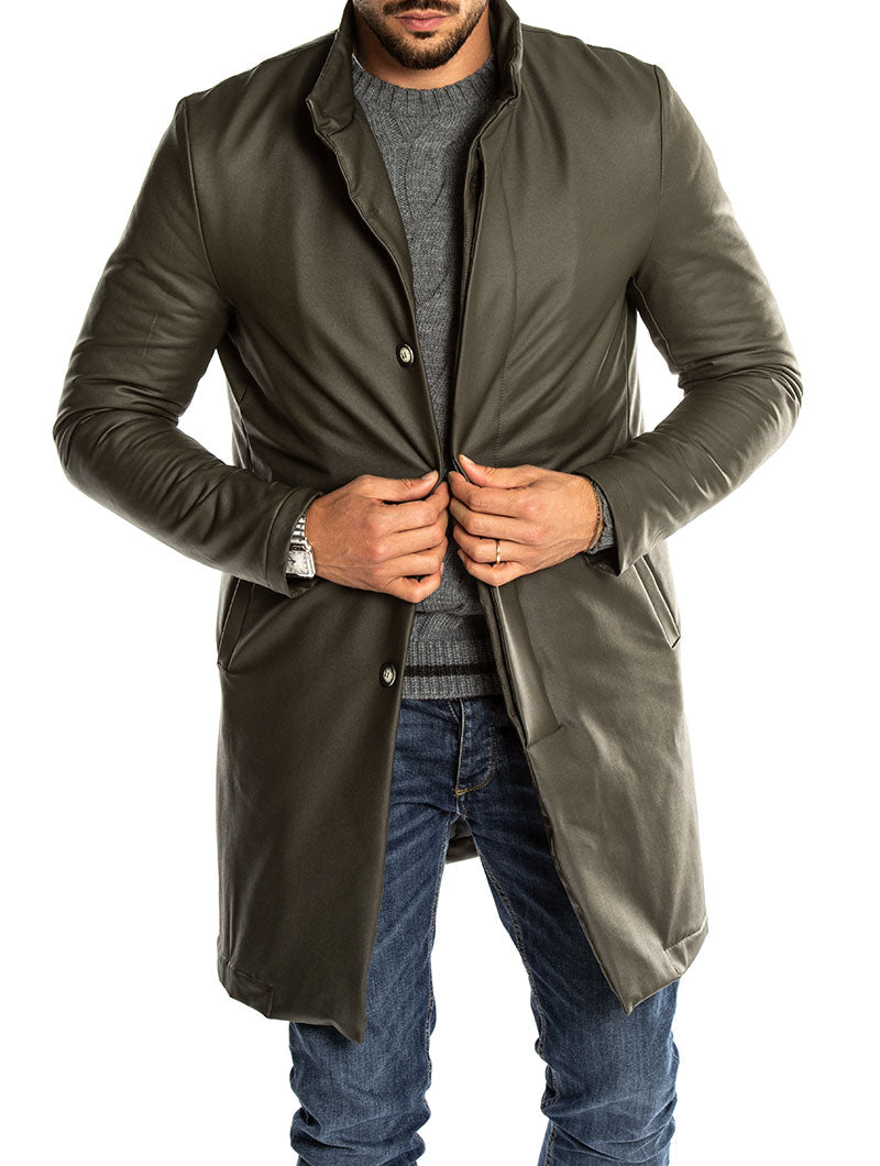 GREEN OVERCOAT
