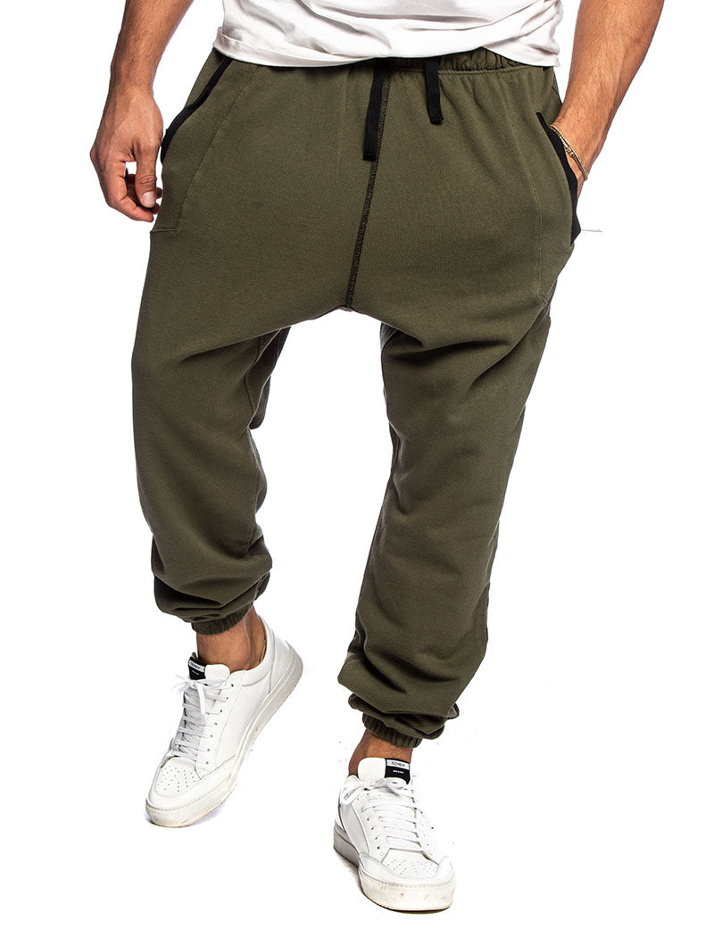 YAGU SWEATPANTS IN GREEN