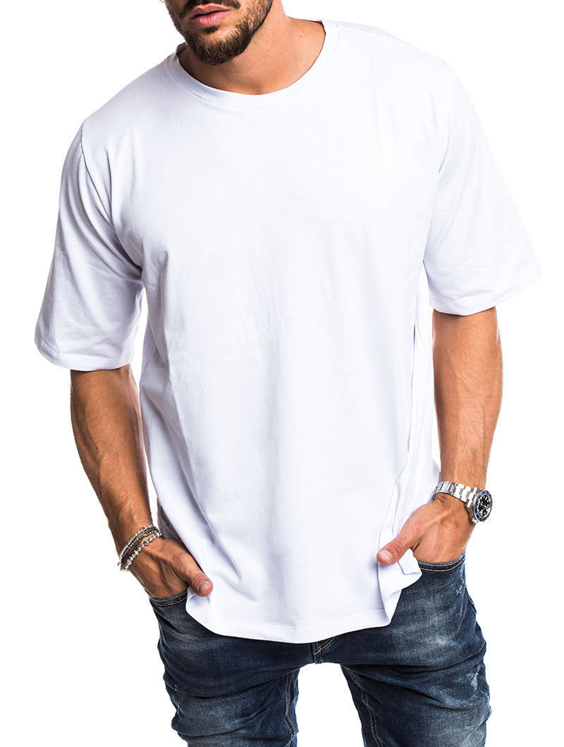 OHIO OVERSIZED TEE IN WHITE