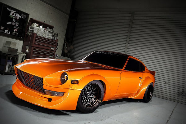 Star Road Super Wide Body Kit For Datsun 240z 260z 280z Cars In Stock Jdm Car Parts 9281