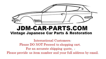 Jdm Car Parts Parts And Accessories For Vintage Japanese Cars