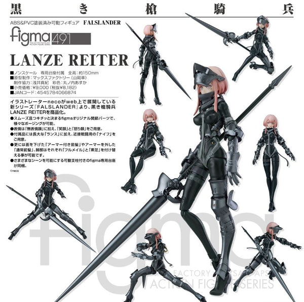 未開封】figma FALSLANDER LANZE REITER minnade-ganbaro.jp