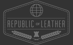 Republic of Leather Footer Logo