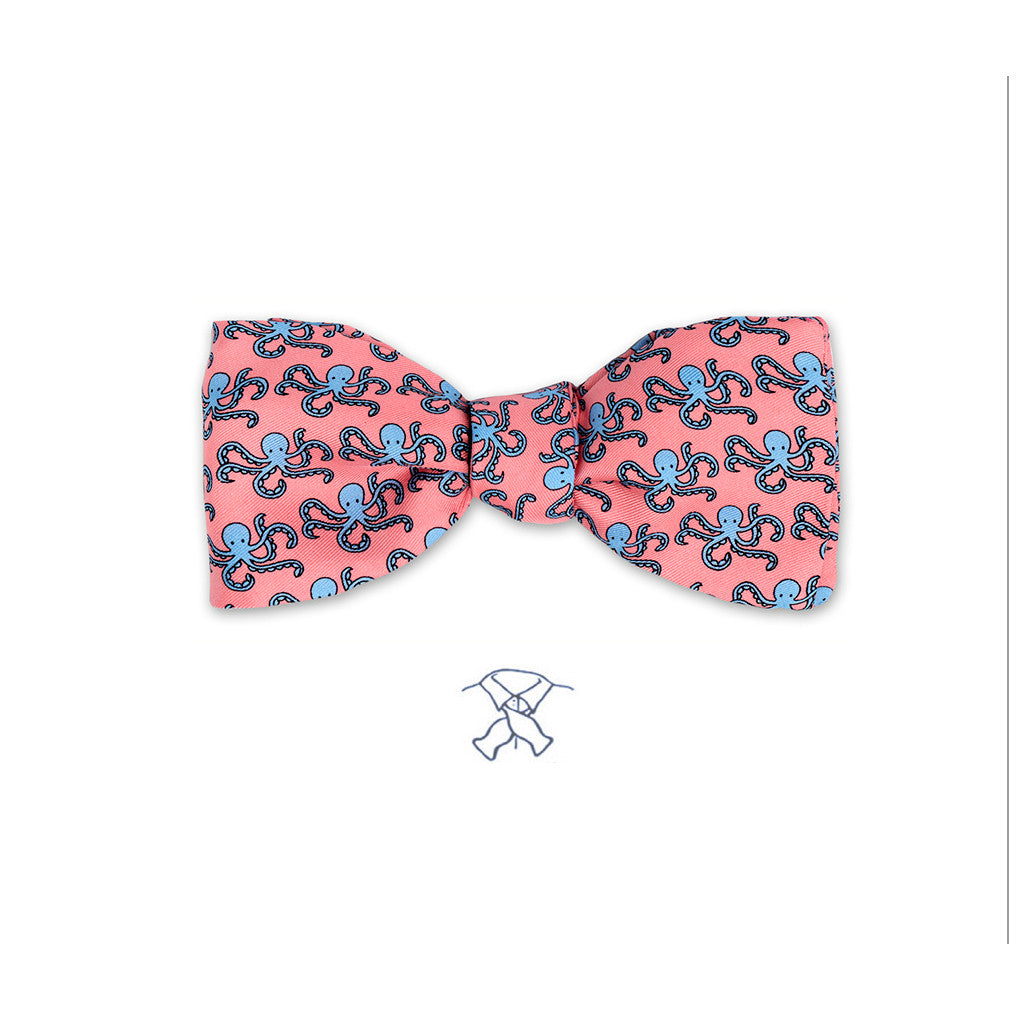 Octopus Bow Tie By Josh Bach 6548