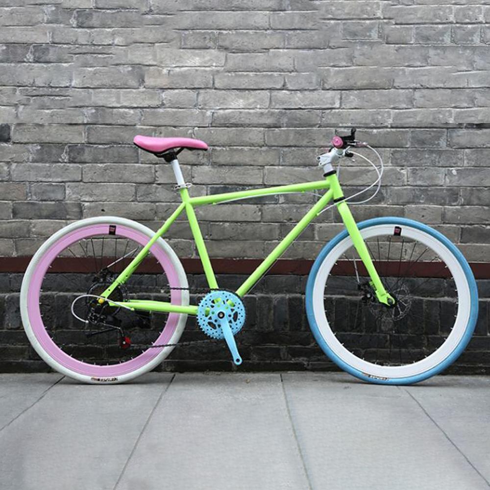 fixie bike pink