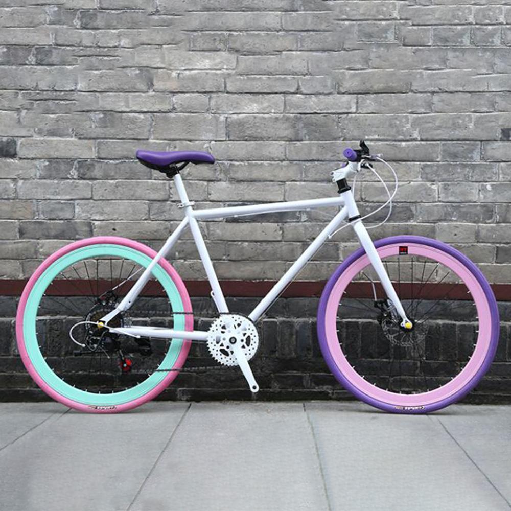 pink fixie