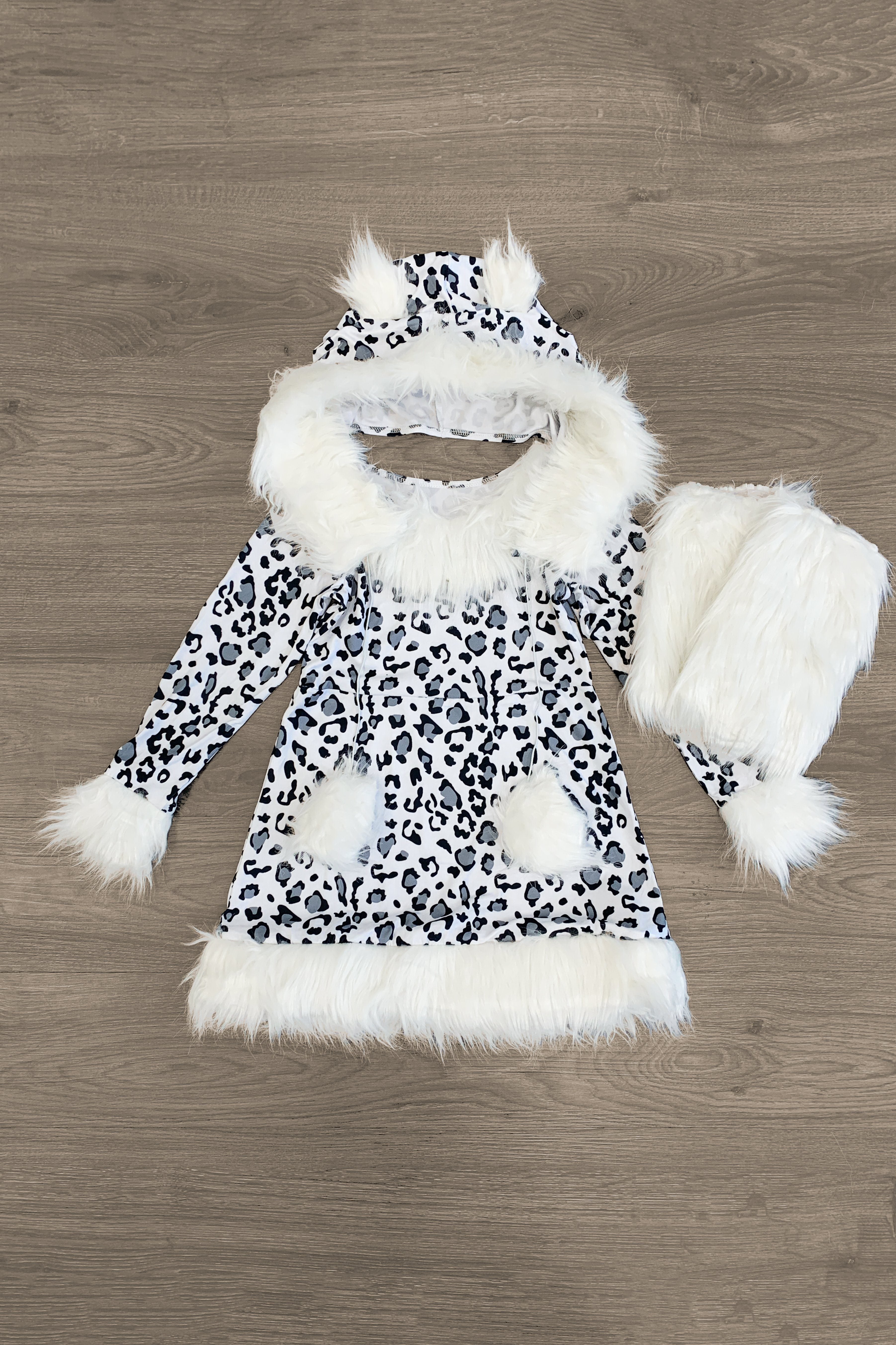Llorar Desigualdad Preescolar Disfraz de leopardo de las nieves | Sparkle In Pink