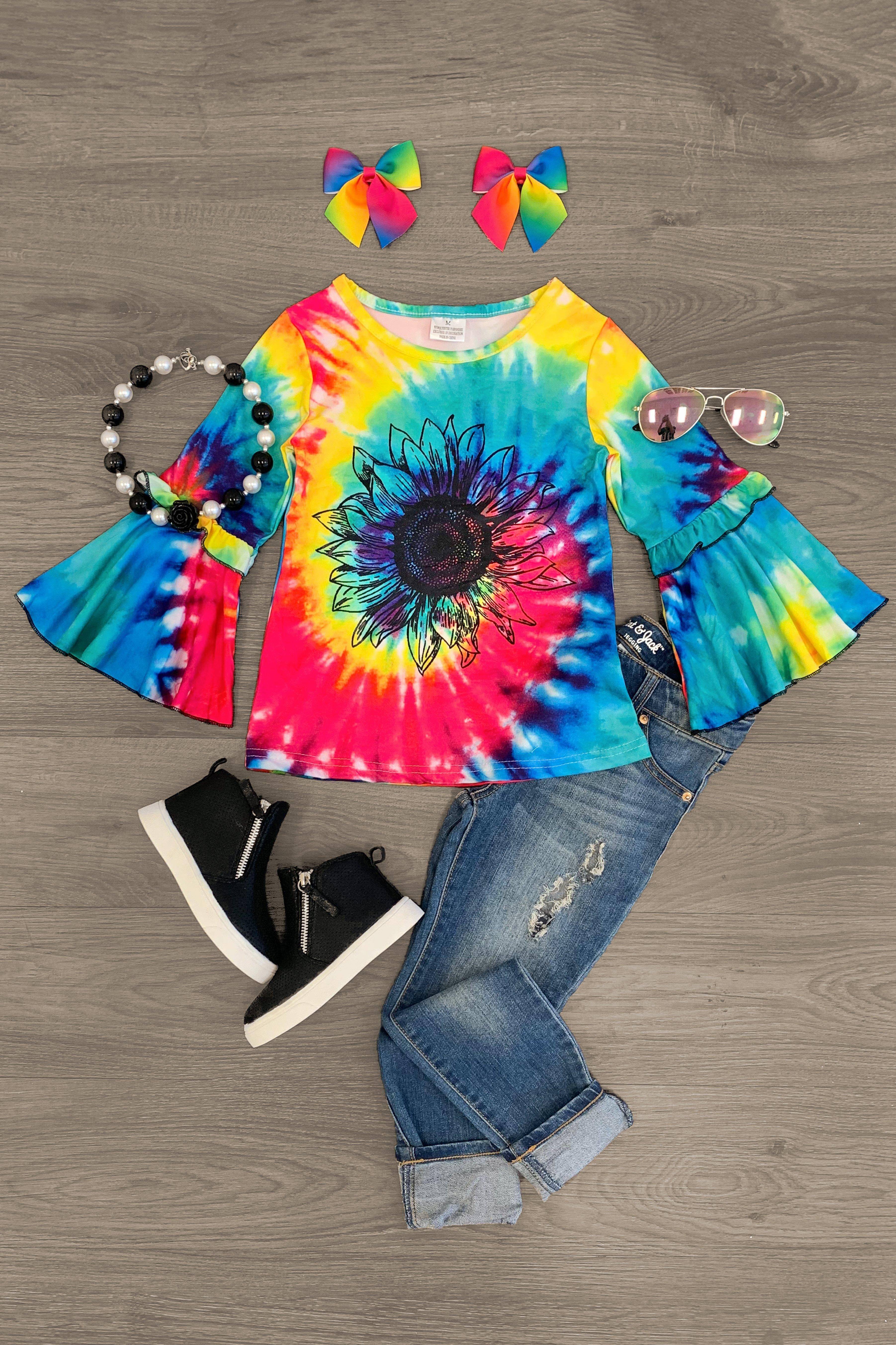 cute bell sleeve tops