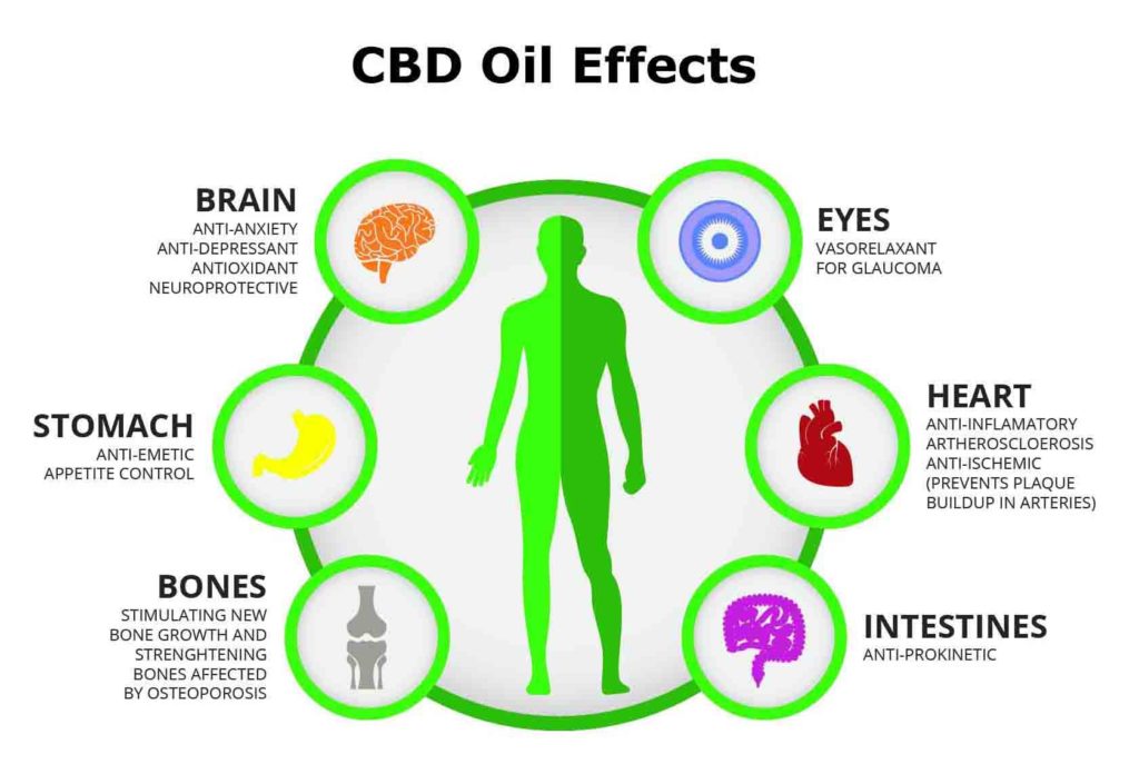 benefits of CBD Oil Treatment